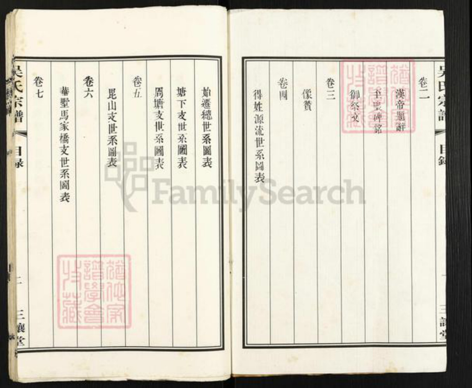 浙江省湖州吴兴区吴氏三让堂族谱-吴氏宗谱.pdf电子版插图2 浙江省湖州吴兴区吴氏三让堂族谱-吴氏宗谱.pdf电子版插图2