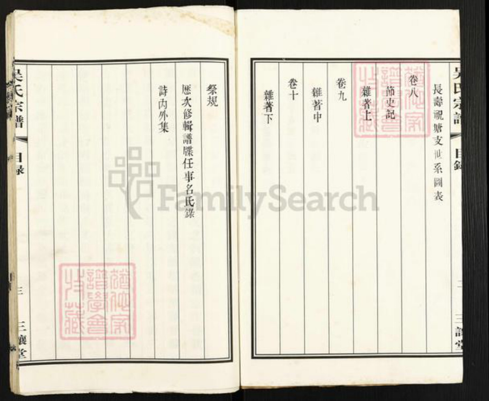 浙江省湖州吴兴区吴氏三让堂族谱-吴氏宗谱.pdf电子版插图3 浙江省湖州吴兴区吴氏三让堂族谱-吴氏宗谱.pdf电子版插图3