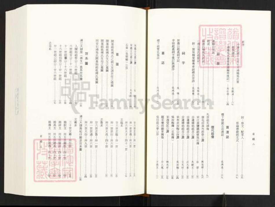 福建省厦门市同安区洪塘镇吴氏族谱-浔江吴氏族谱.pdf电子版插图5 福建省厦门市同安区洪塘镇吴氏族谱-浔江吴氏族谱.pdf电子版插图5