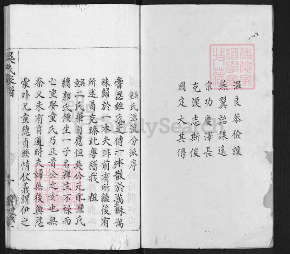 福建省龙岩市武平县永平乡吴氏覆𨛦堂族谱-吴氏家谱.pdf电子版插图1