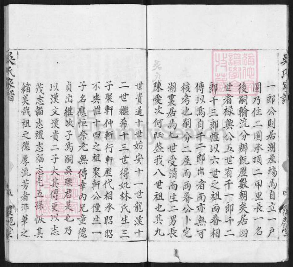 福建省龙岩市武平县永平乡吴氏覆𨛦堂族谱-吴氏家谱.pdf电子版插图5