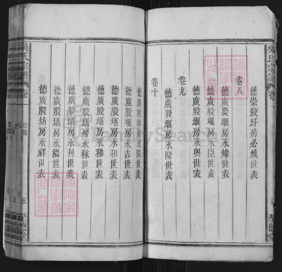 安徽省安庆市宿松县吴氏至德堂族谱-吴氏宗谱.pdf电子版插图5 安徽省安庆市宿松县吴氏至德堂族谱-吴氏宗谱.pdf电子版插图5