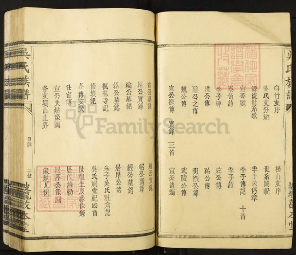 江西省宜春市丰城市张巷镇吴氏敦本堂族谱-吴氏族谱.pdf电子版插图2 江西省宜春市丰城市张巷镇吴氏敦本堂族谱-吴氏族谱.pdf电子版插图2