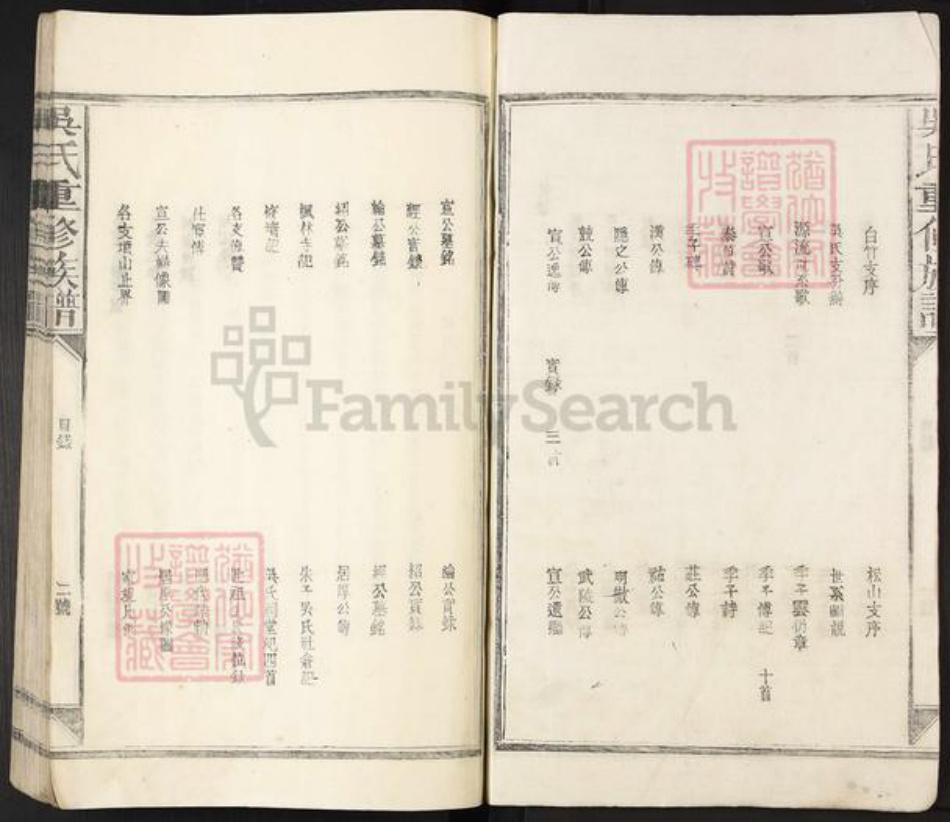 江西省吴氏敦本堂族谱-吴氏重修族谱.pdf电子版插图3 江西省吴氏敦本堂族谱-吴氏重修族谱.pdf电子版插图3