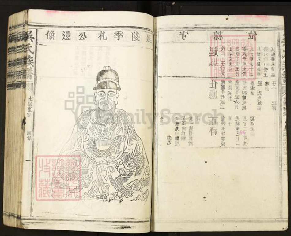 江西省宜春市丰城市吴氏族谱-吴氏族谱.pdf电子版插图2 江西省宜春市丰城市吴氏族谱-吴氏族谱.pdf电子版插图2