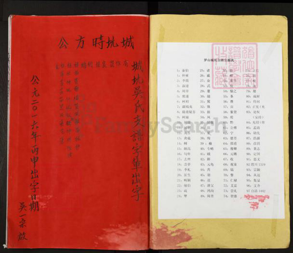 江西省宜春市丰城市吴氏族谱-吴氏重修族谱.pdf电子版插图1