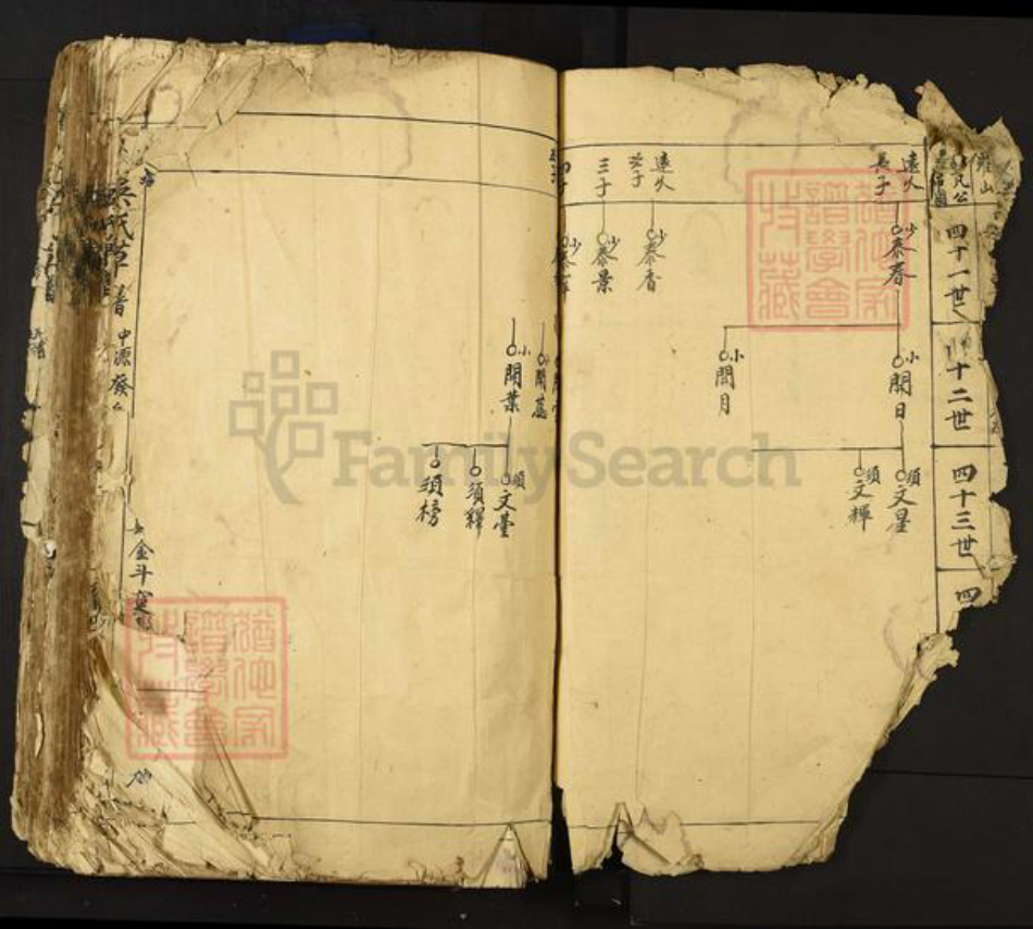 江西省宜春市丰城市吴氏族谱-丰邑罗山吴氏草谱.pdf电子版插图3 江西省宜春市丰城市吴氏族谱-丰邑罗山吴氏草谱.pdf电子版插图3