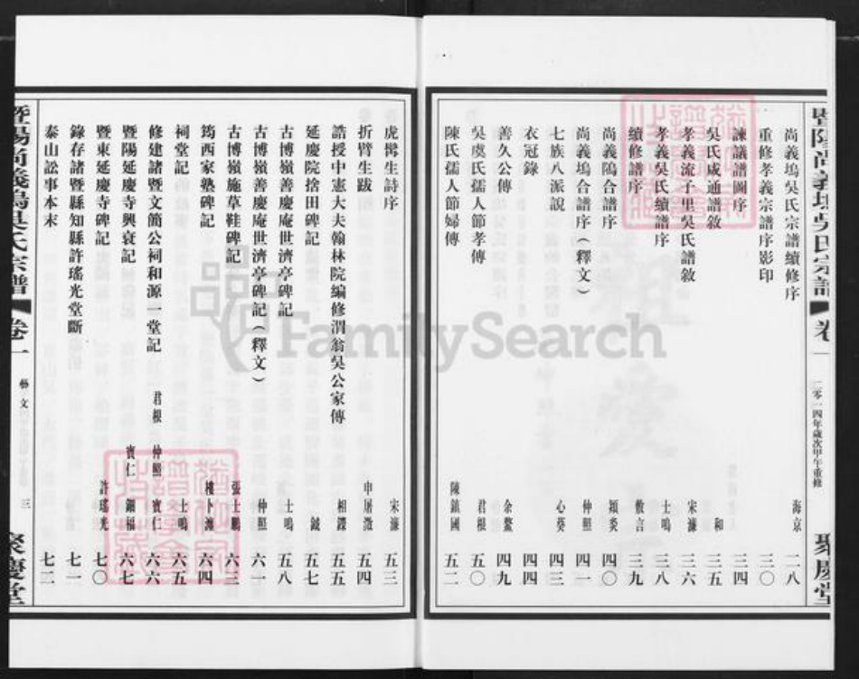 浙江省绍兴诸暨市枫桥镇吴氏聚庆堂族谱-暨阳尚义坞吴氏宗谱.pdf电子版插图3