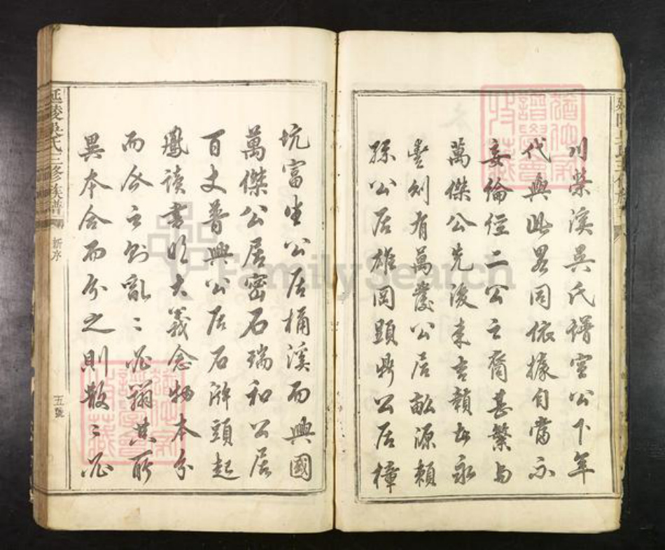 江西省抚州市南丰县江西省赣州市兴国县吴氏族谱-延陵吴氏三修族谱.pdf电子版插图5