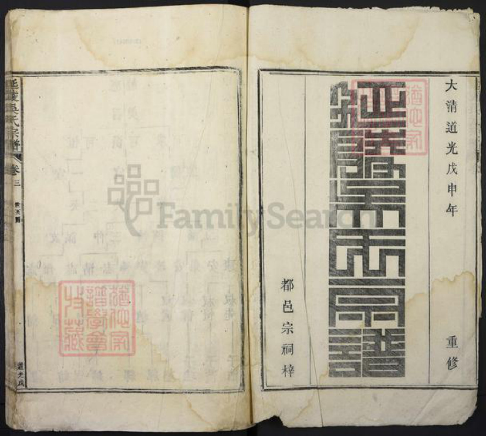 江苏省常州市江西省南昌市进贤县吴氏族谱-延陵吴氏宗谱.pdf电子版插图1