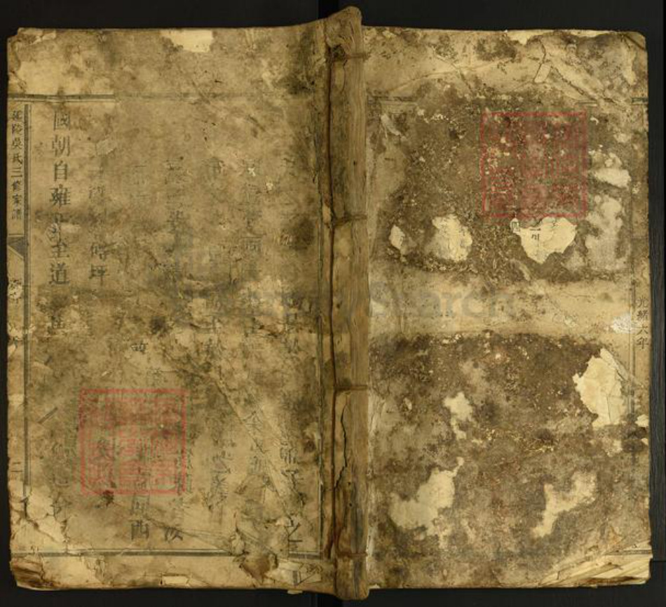 江西省赣州市宁都县江西省赣州市宁都县吴氏族谱-延陵吴氏三修家谱.pdf电子版