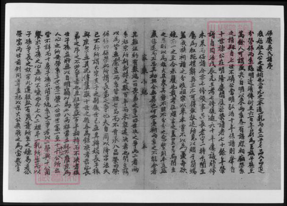 安徽省安庆市桐城市吴氏族谱-[吴氏]家乘小纪.pdf电子版插图5
