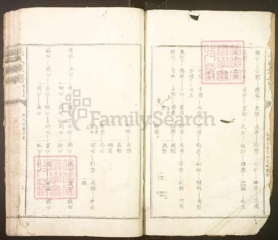 福建省南平市邵武市吴氏族谱-吴氏宗谱.pdf电子版插图2 福建省南平市邵武市吴氏族谱-吴氏宗谱.pdf电子版插图2