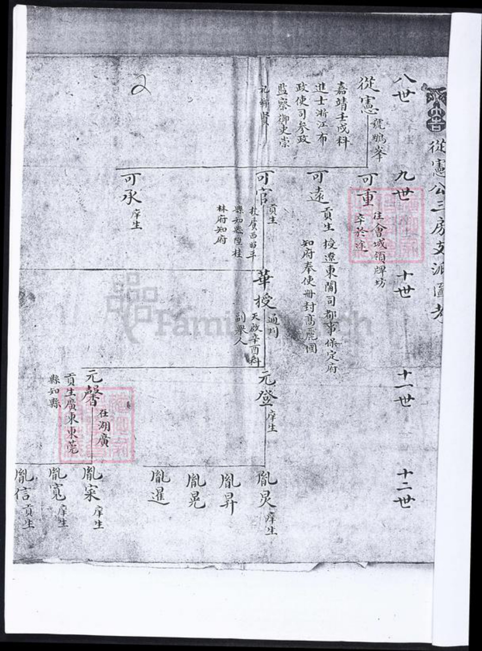 福建省泉州市吴氏族谱-[吴氏]谱稿.鹏峰公三房派下(内附金田派).pdf电子版插图1