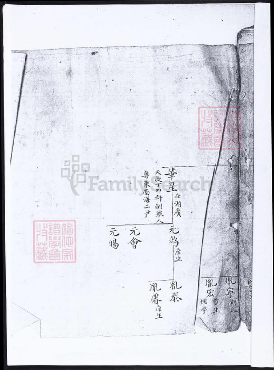 福建省泉州市吴氏族谱-[吴氏]谱稿.鹏峰公三房派下(内附金田派).pdf电子版插图2