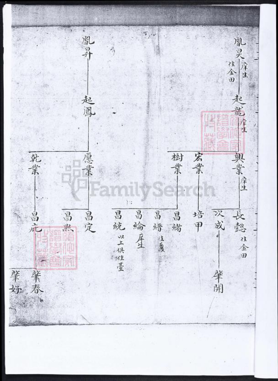 福建省泉州市吴氏族谱-[吴氏]谱稿.鹏峰公三房派下(内附金田派).pdf电子版插图3
