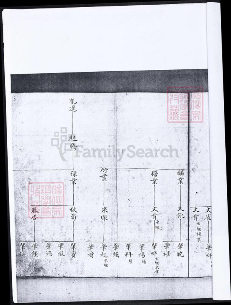福建省泉州市吴氏族谱-[吴氏]谱稿.鹏峰公三房派下(内附金田派).pdf电子版插图5