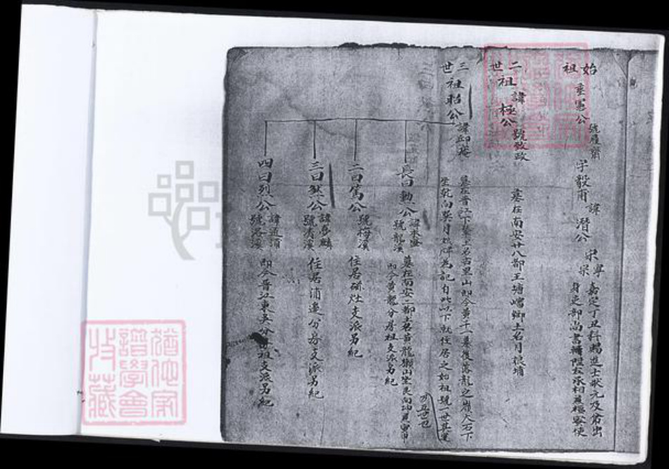 福建省泉州市吴氏族谱-鸡峰吴氏开分三房族谱.pdf电子版插图3