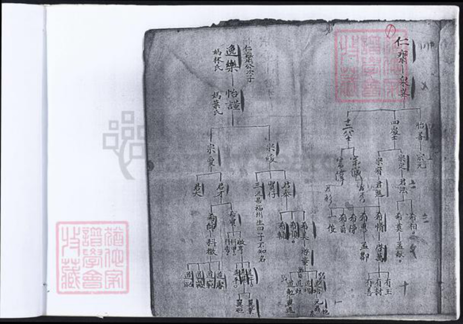福建省泉州市吴氏族谱-鸡峰吴氏开分三房族谱.pdf电子版插图5