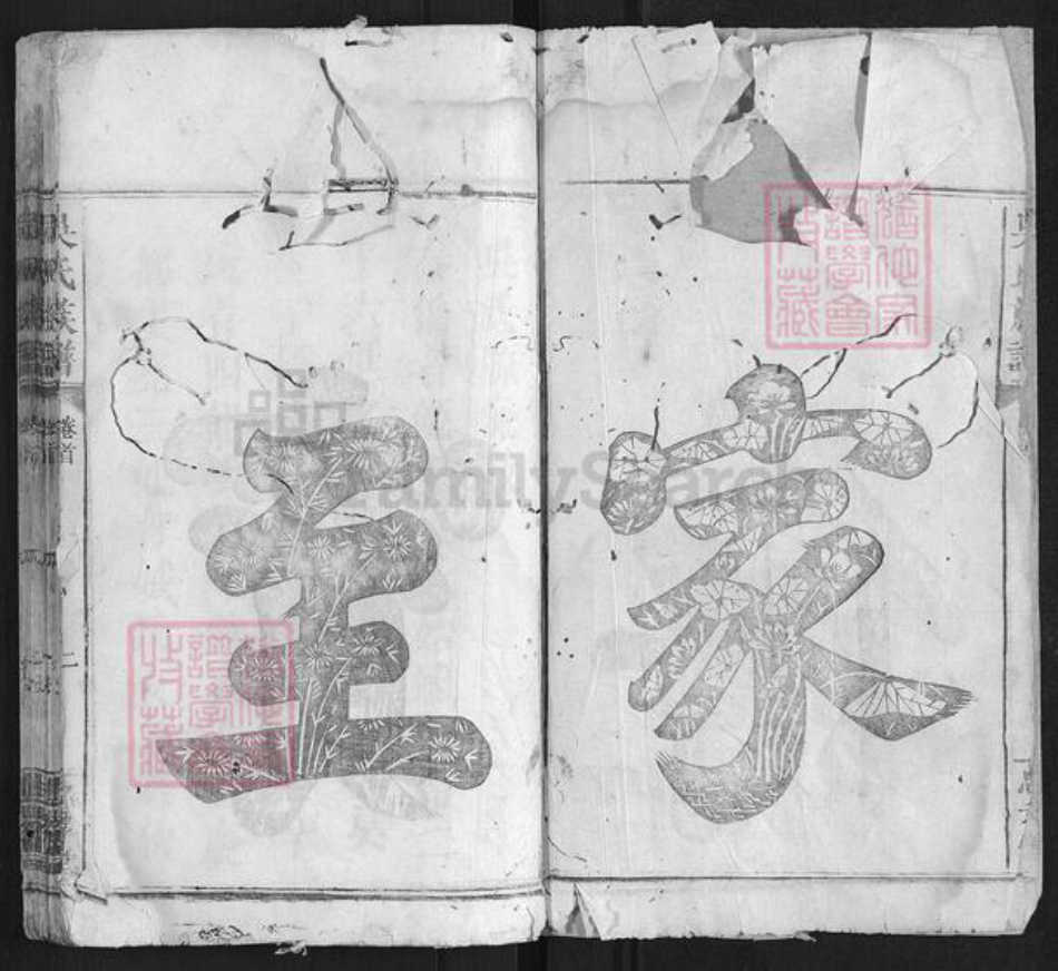 湖南省益阳市吴氏族谱-吴氏族谱.pdf电子版插图2 湖南省益阳市吴氏族谱-吴氏族谱.pdf电子版插图2