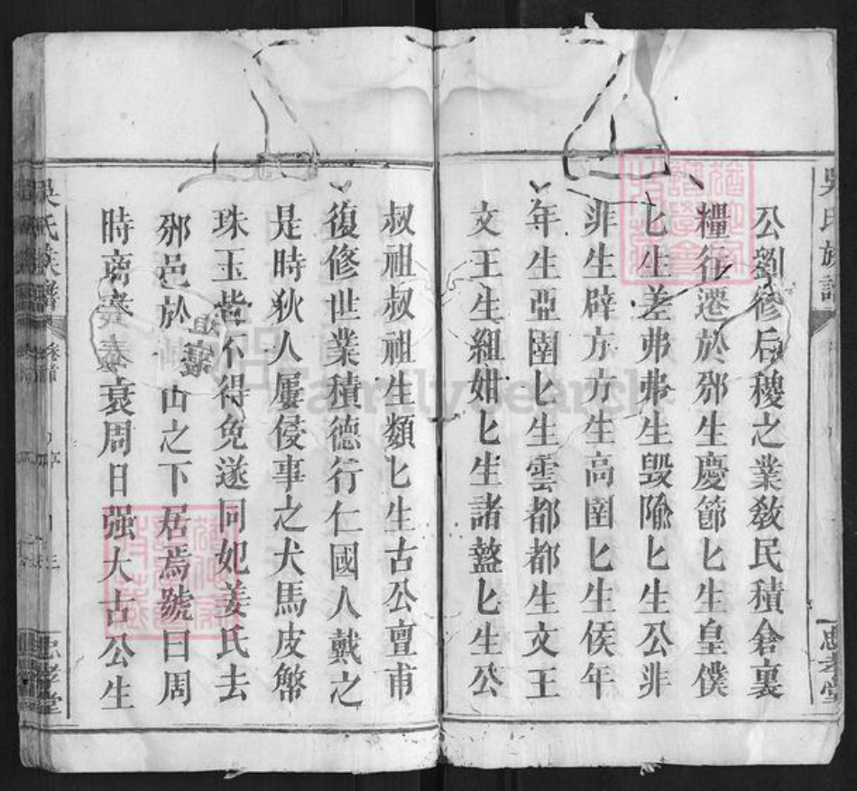 湖南省益阳市吴氏族谱-吴氏族谱.pdf电子版插图5 湖南省益阳市吴氏族谱-吴氏族谱.pdf电子版插图5