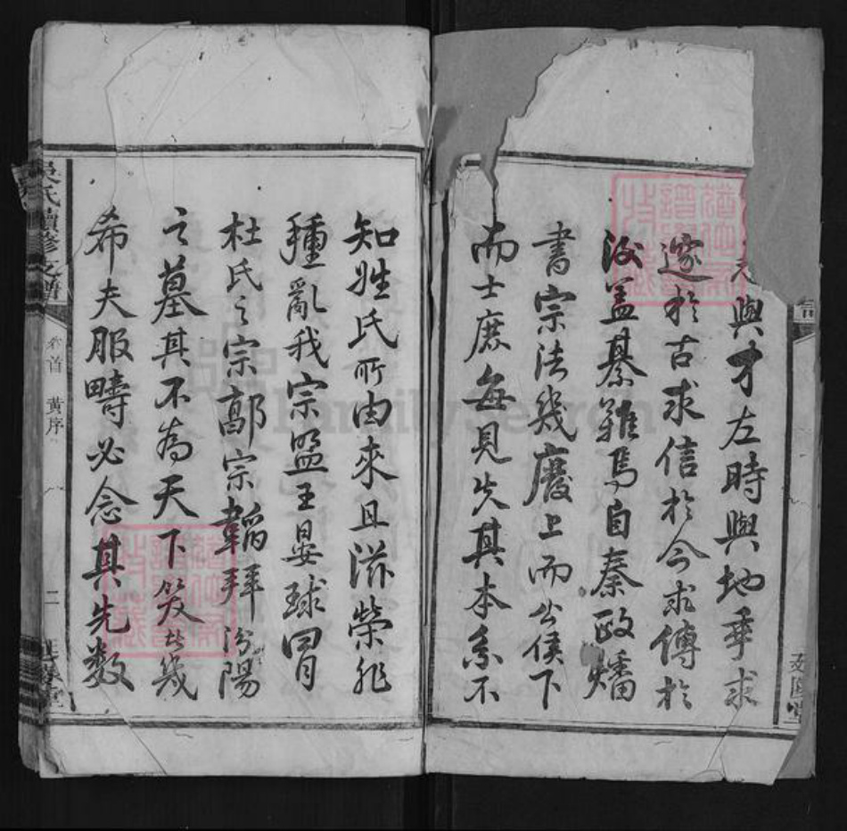 湖南省益阳市吴氏族谱-吴氏续修支谱[6卷首1卷].pdf电子版插图2