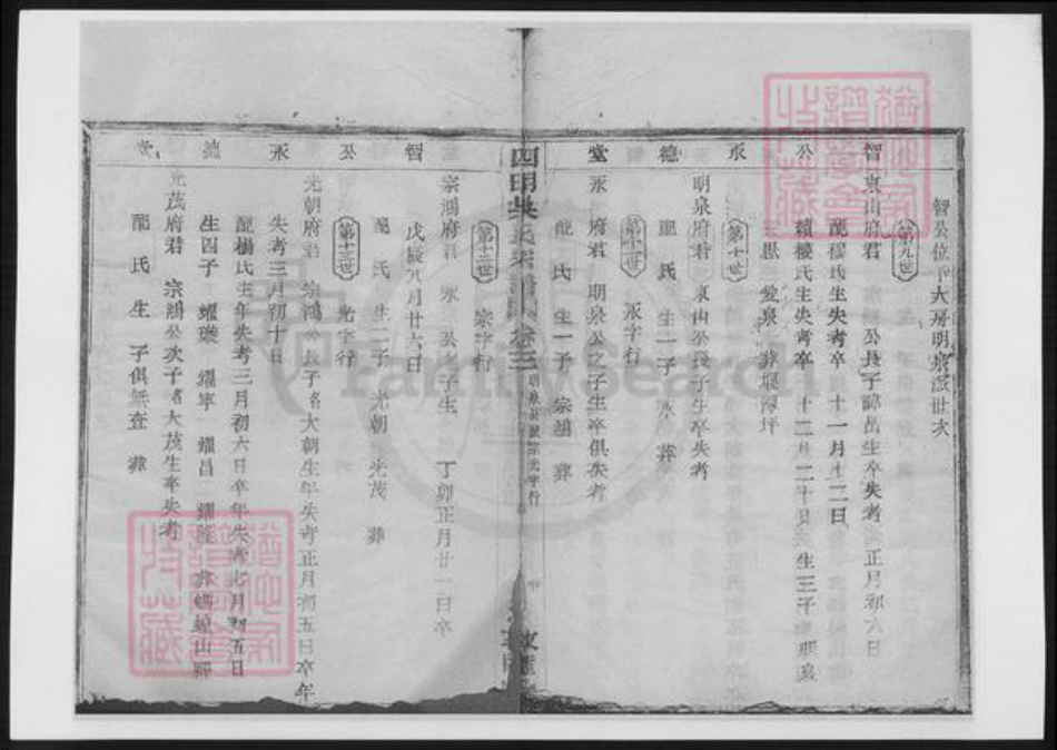 浙江省宁波市吴氏族谱-四明吴氏宗谱.pdf电子版插图 浙江省宁波市吴氏族谱-四明吴氏宗谱.pdf电子版插图