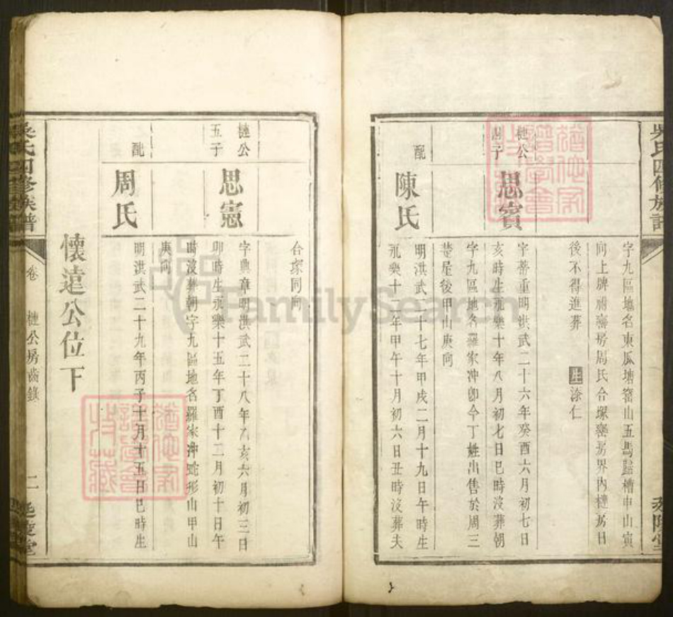 湖南省衡阳市衡山县吴氏族谱-吴氏四修族谱.pdf电子版插图2 湖南省衡阳市衡山县吴氏族谱-吴氏四修族谱.pdf电子版插图2