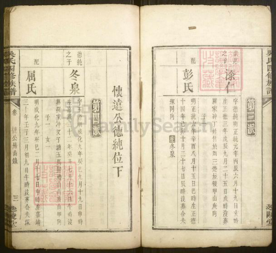 湖南省衡阳市衡山县吴氏族谱-吴氏四修族谱.pdf电子版插图3 湖南省衡阳市衡山县吴氏族谱-吴氏四修族谱.pdf电子版插图3