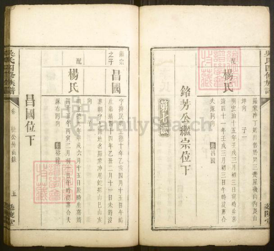 湖南省衡阳市衡山县吴氏族谱-吴氏四修族谱.pdf电子版插图5 湖南省衡阳市衡山县吴氏族谱-吴氏四修族谱.pdf电子版插图5