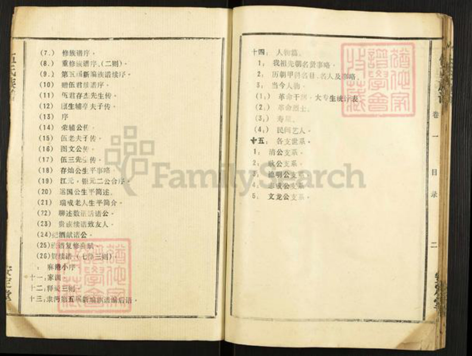 江西省吉安市安福县伍氏安定堂族谱-伍氏族谱.pdf电子版插图2 江西省吉安市安福县伍氏安定堂族谱-伍氏族谱.pdf电子版插图2