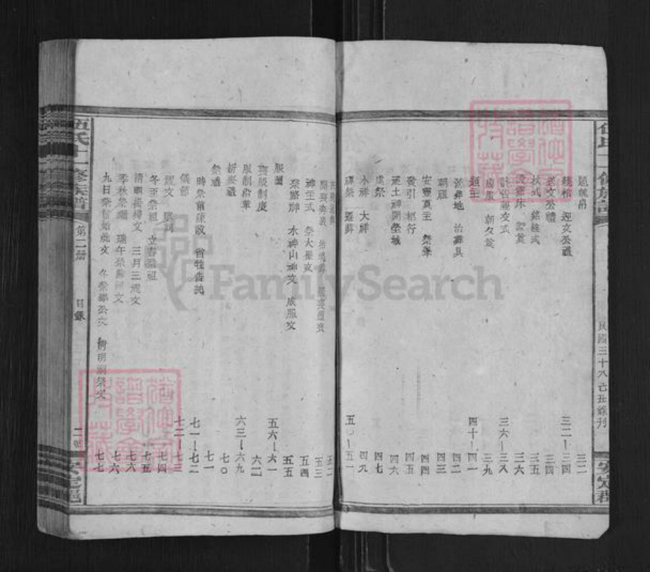 湖南省娄底市新化县孟公镇伍氏族谱-伍氏十一修族谱.pdf电子版插图2