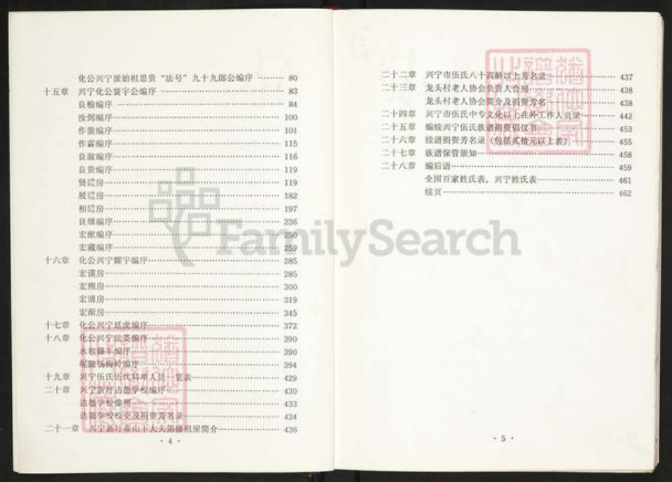 广东省梅州市兴宁市水口镇伍氏族谱-广东省兴宁市化公伍氏族谱.pdf电子版插图4