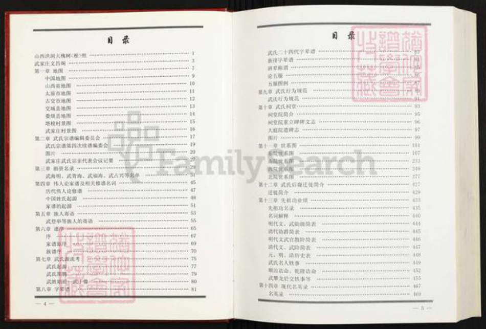 山西省太原市古交市马兰镇武氏族谱-山西古交市武家庄武氏宗谱.pdf电子版插图4