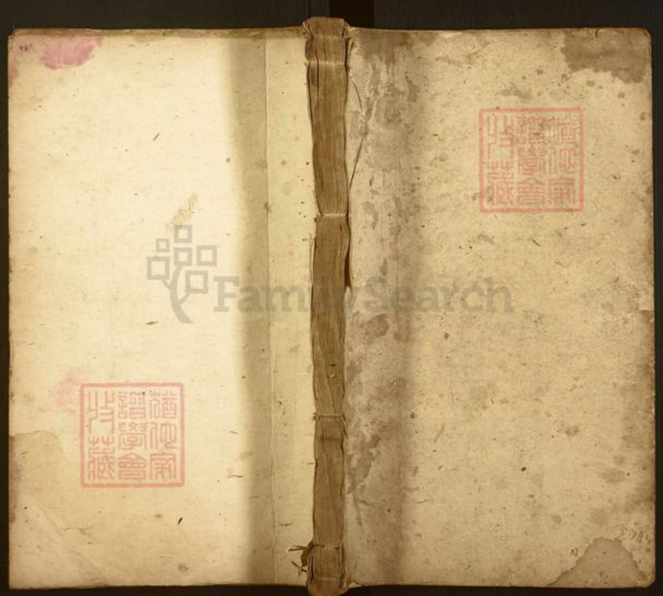 湖南省衡阳市衡南县武氏贻庆堂族谱-武氏三修宗谱.pdf电子版