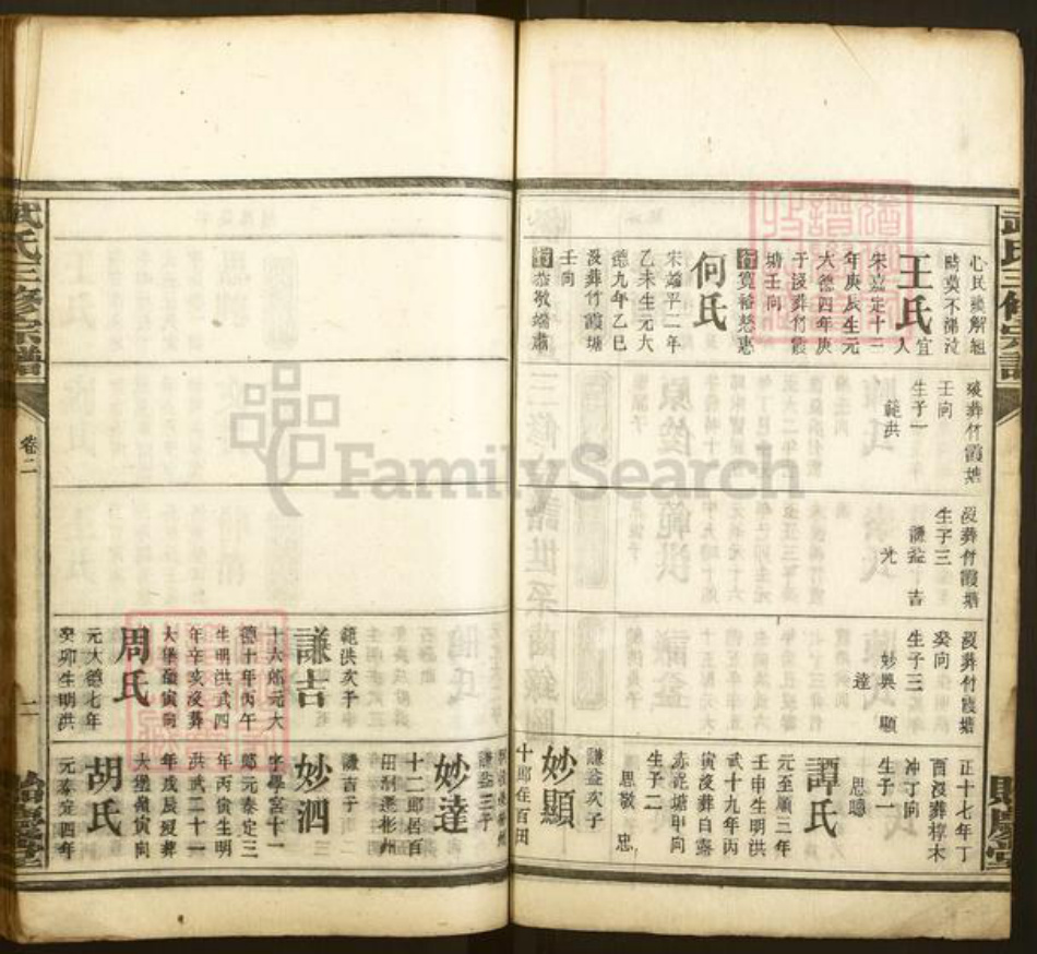 湖南省衡阳市衡南县武氏贻庆堂族谱-武氏三修宗谱.pdf电子版插图2