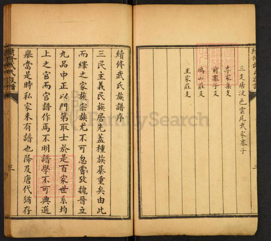 山东省泰安市肥城市孙伯镇武氏广孝思堂族谱-续修武氏族谱.pdf电子版插图3 山东省泰安市肥城市孙伯镇武氏广孝思堂族谱-续修武氏族谱.pdf电子版插图3