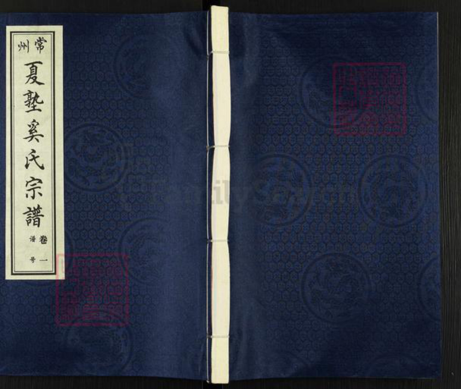 江苏省常州市武进县奚氏衍庆堂族谱-常州夏塾奚氏宗谱.pdf电子版