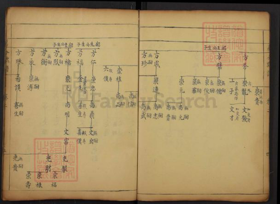 湖北省黄冈市罗田县大崎镇夏氏族谱-夏氏谱.房分默谱.pdf电子版插图5