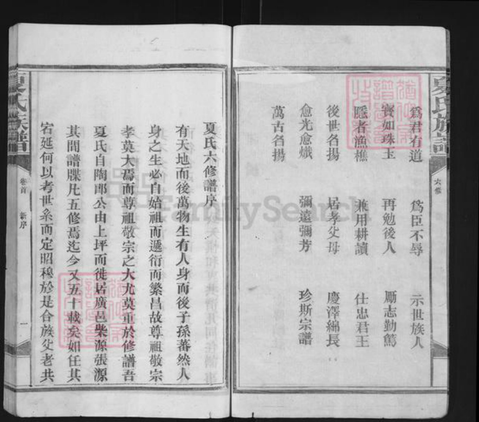 江西省抚州市南丰县东坪乡夏氏族谱-夏氏宗谱.pdf电子版插图2