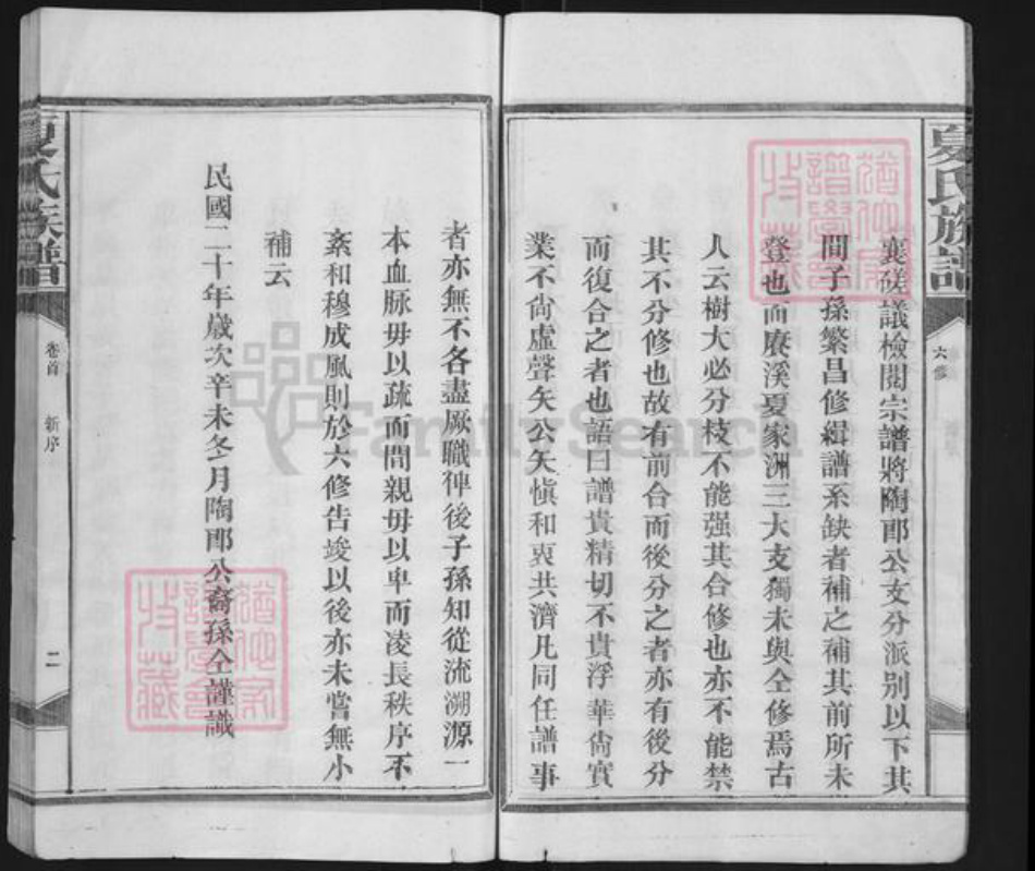 江西省抚州市南丰县东坪乡夏氏族谱-夏氏宗谱.pdf电子版插图3