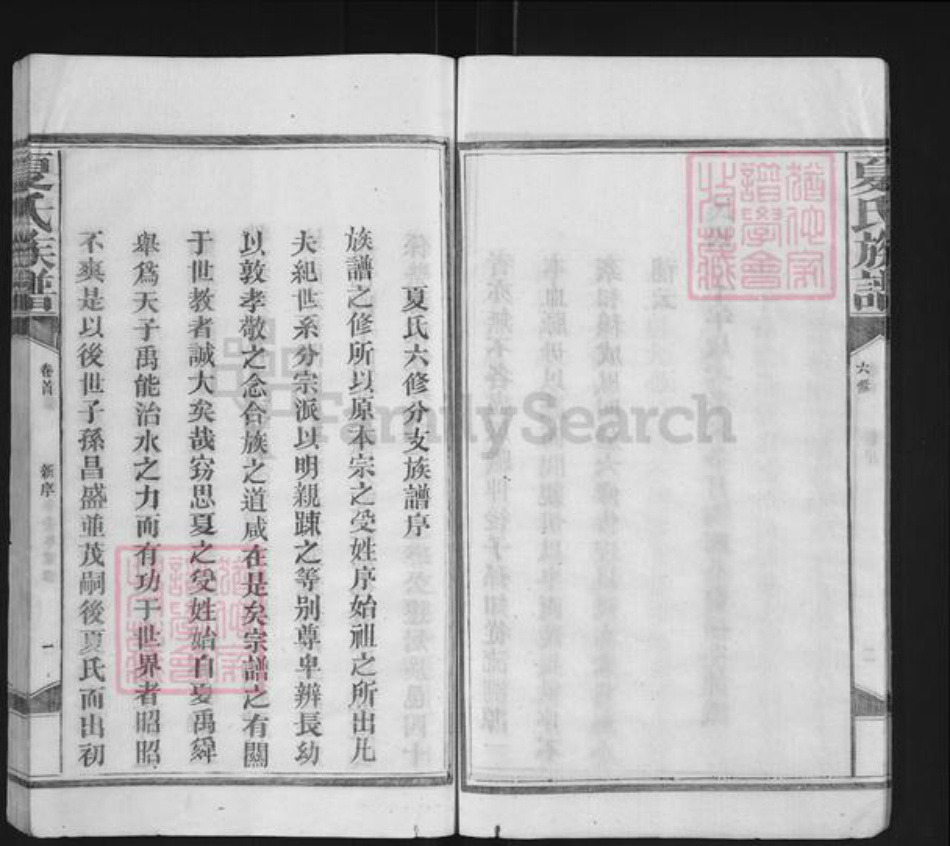 江西省抚州市南丰县东坪乡夏氏族谱-夏氏宗谱.pdf电子版插图4