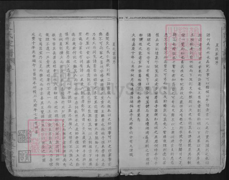 湖北省孝感市孝南区杨店镇夏氏福荫堂族谱-夏氏家谱.pdf电子版插图5