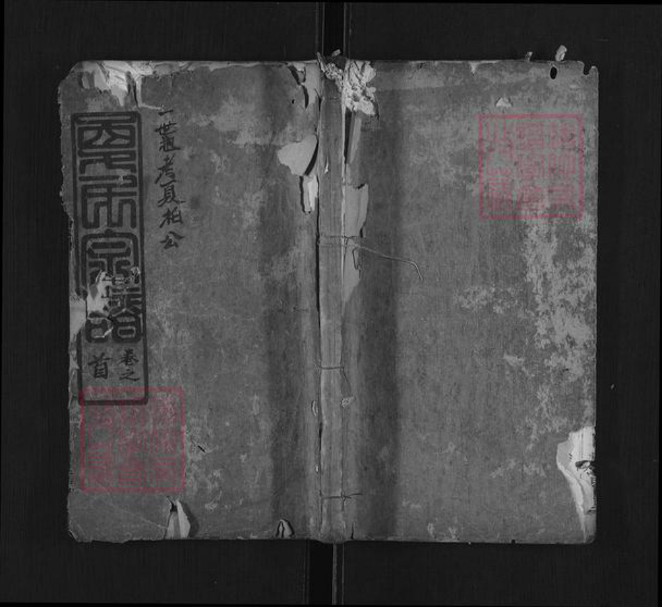 湖北省黄冈市夏氏建寅堂族谱-夏氏宗谱.pdf电子版插图 湖北省黄冈市夏氏建寅堂族谱-夏氏宗谱.pdf电子版插图