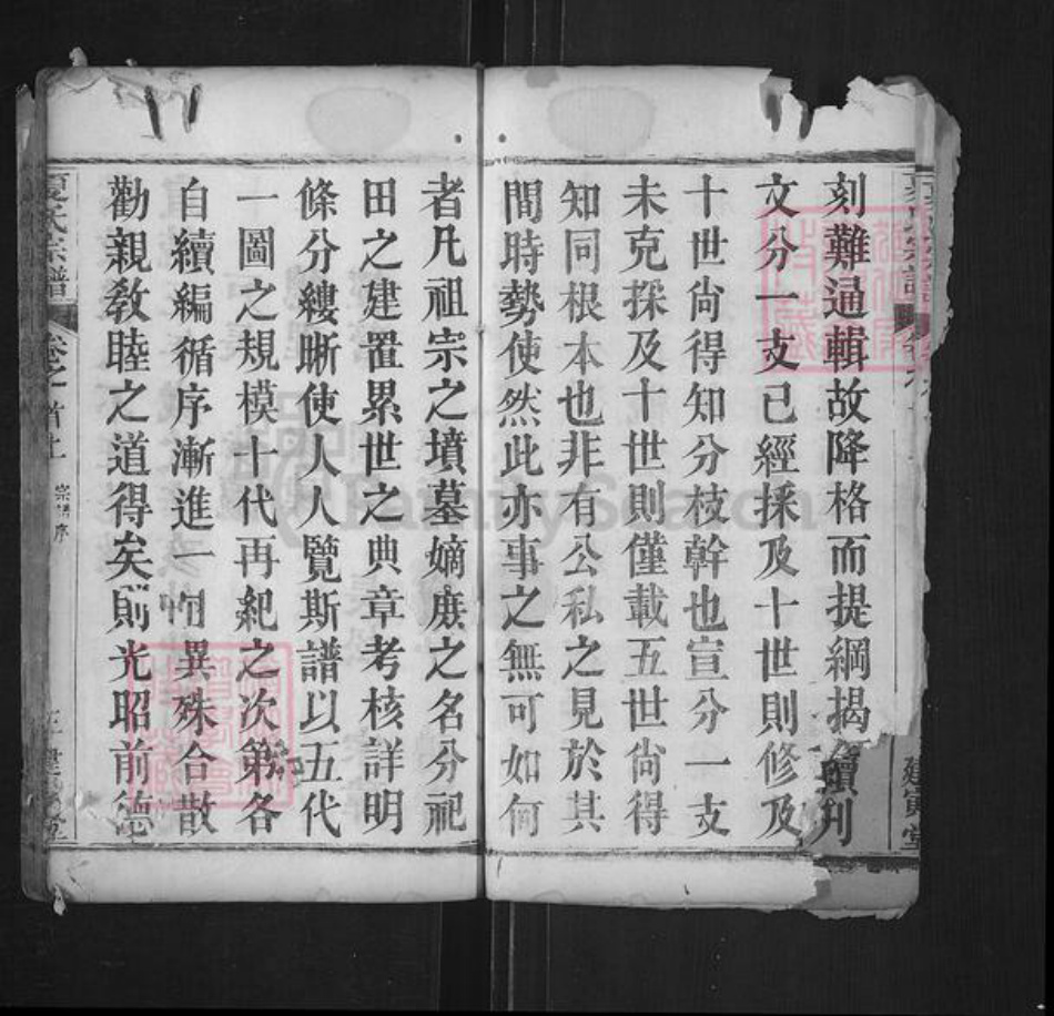 湖北省黄冈市夏氏建寅堂族谱-夏氏宗谱.pdf电子版插图3 湖北省黄冈市夏氏建寅堂族谱-夏氏宗谱.pdf电子版插图3