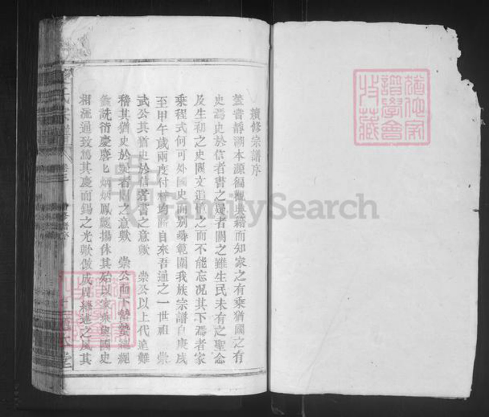 湖北省咸宁市通山县夏氏植本堂族谱-夏氏宗谱.pdf电子版插图1 湖北省咸宁市通山县夏氏植本堂族谱-夏氏宗谱.pdf电子版插图1