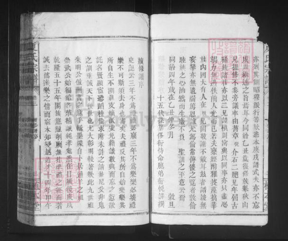 湖北省咸宁市通山县夏氏植本堂族谱-夏氏宗谱.pdf电子版插图3 湖北省咸宁市通山县夏氏植本堂族谱-夏氏宗谱.pdf电子版插图3