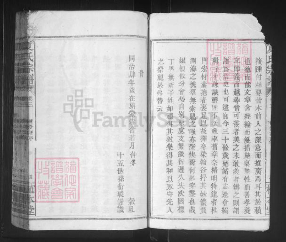 湖北省咸宁市通山县夏氏植本堂族谱-夏氏宗谱.pdf电子版插图4 湖北省咸宁市通山县夏氏植本堂族谱-夏氏宗谱.pdf电子版插图4