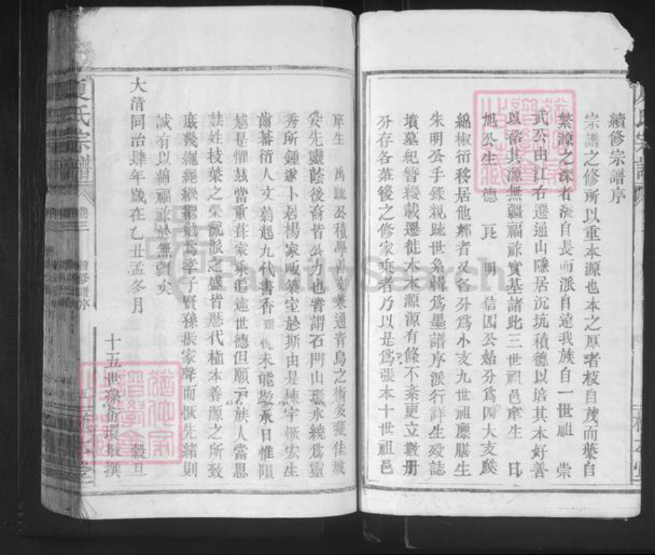 湖北省咸宁市通山县夏氏植本堂族谱-夏氏宗谱.pdf电子版插图5 湖北省咸宁市通山县夏氏植本堂族谱-夏氏宗谱.pdf电子版插图5