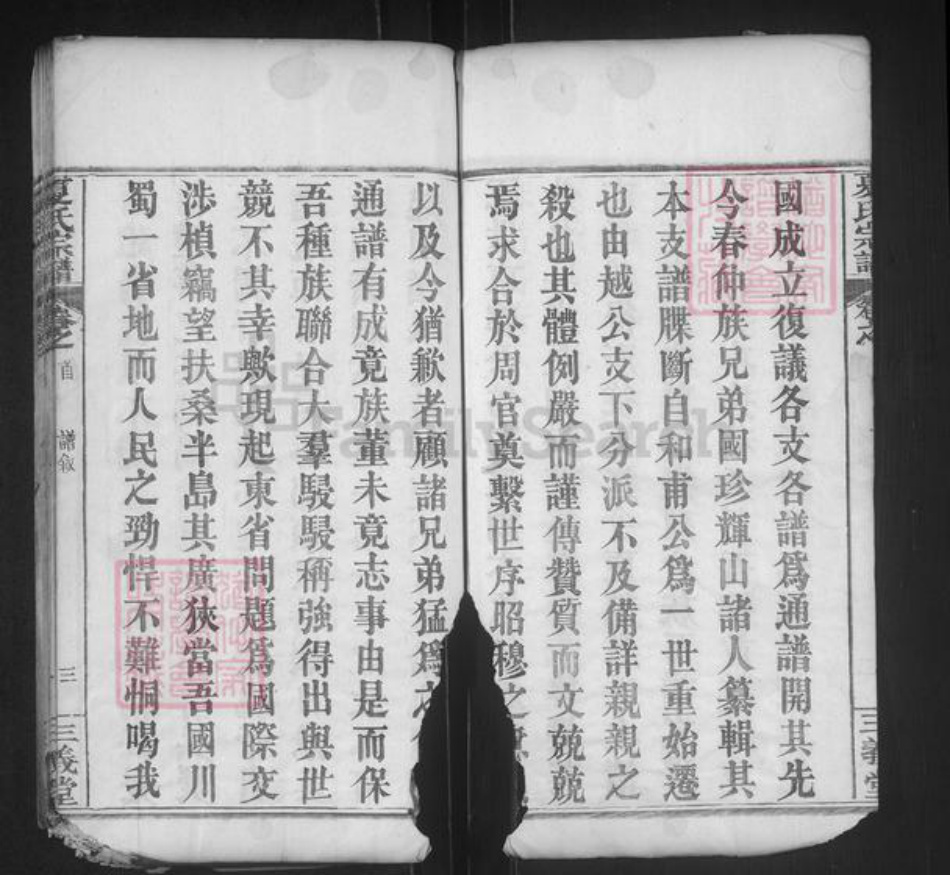 湖北省黄冈市罗田县大崎镇夏氏三义堂族谱-夏氏宗谱.pdf电子版插图3